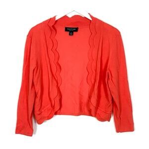 Perceptions Scalloped Shrug